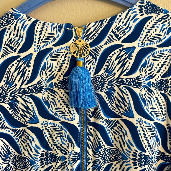 Lilly Pulitzer most gorgeous dress Kelby Stretch Resort - Picture 7 of 8